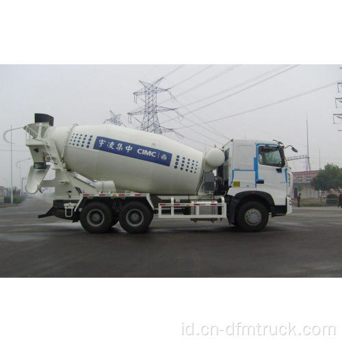 Mixer Beton Howo Baru untuk Konstruksi